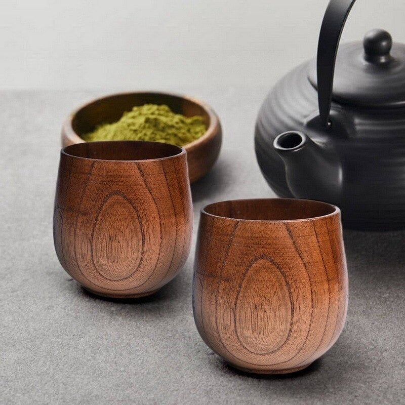 Handmade Wooden Mug