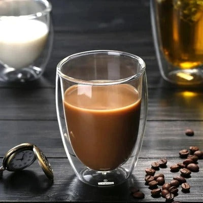 Heat Resistant Double Wall Glass