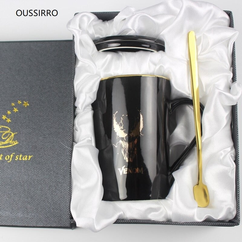 Creative Super Hero Coffee Mugs 375ml