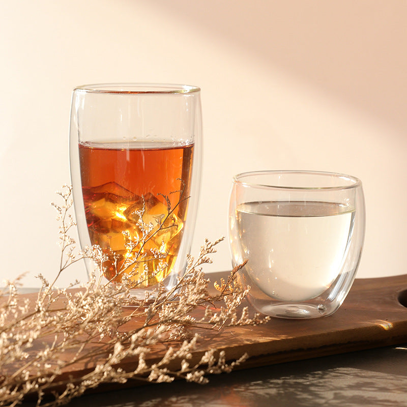 Double Layer Heat-resistant Glass