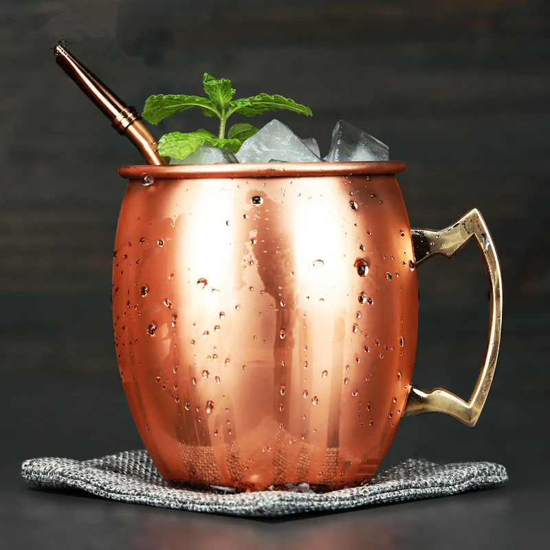 Moscow Mule Copper Cups