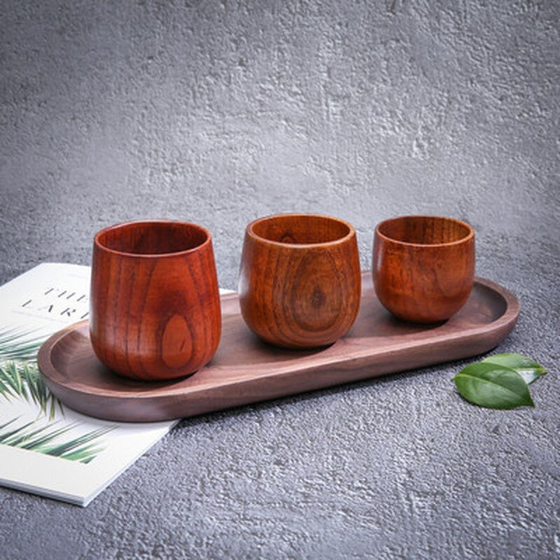 Handmade Wooden Mug