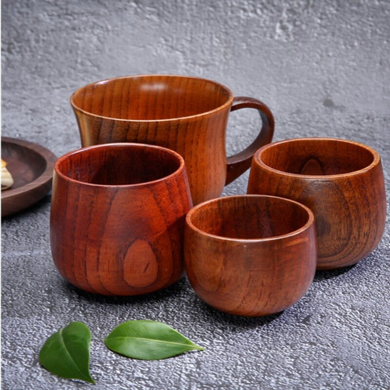 Handmade Wooden Mug