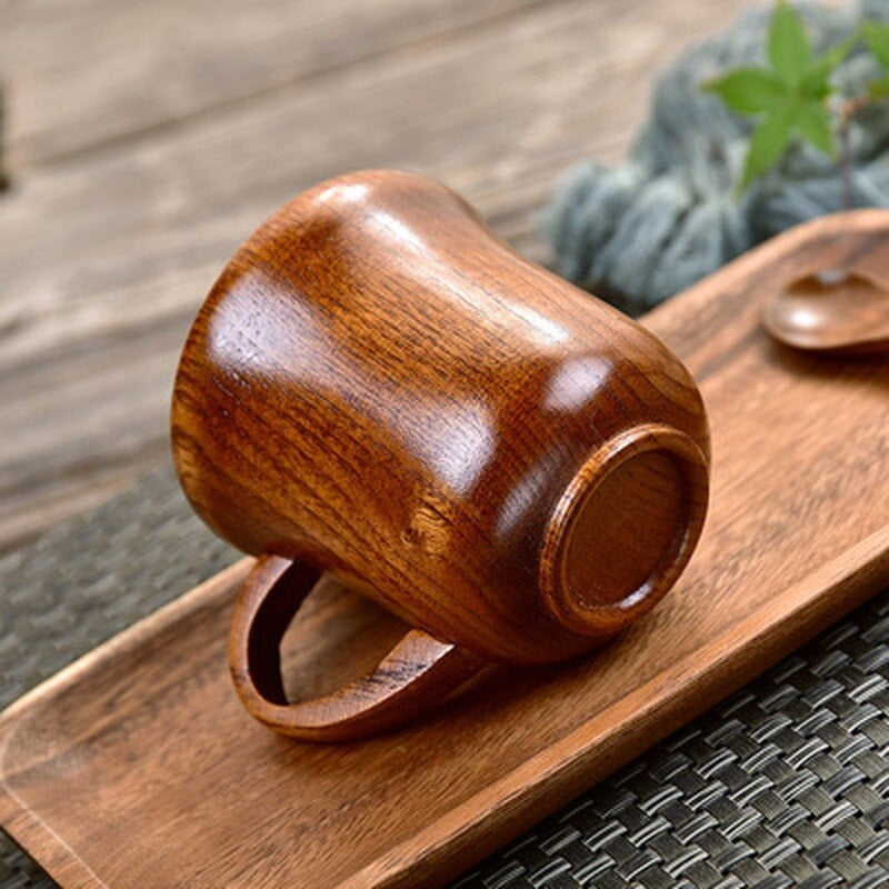 Handmade Wooden Mug
