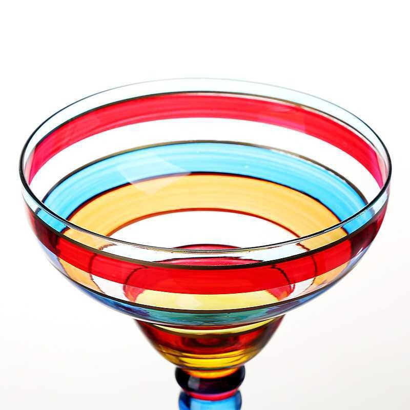 New Hand Painted Glasses 270ml