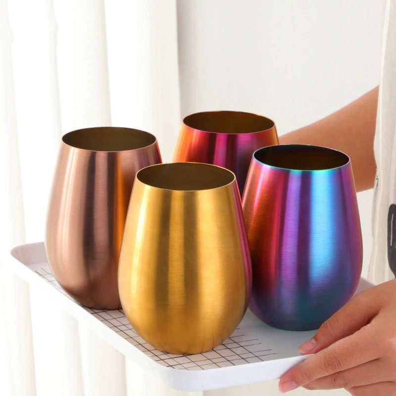 Stainless Steel Stemless Cup