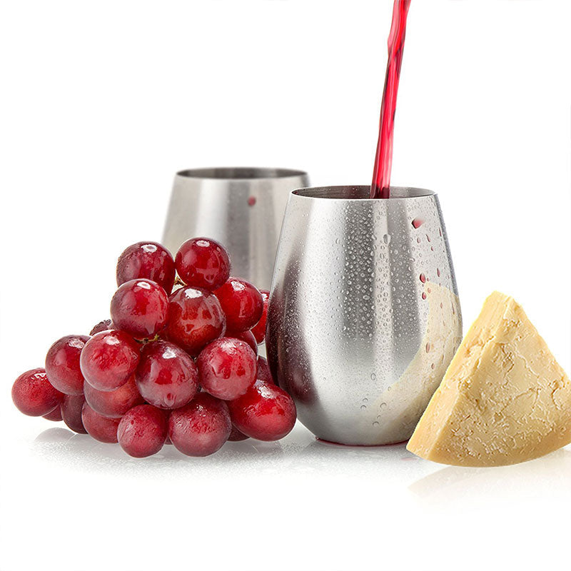 Stainless Steel Stemless Cup