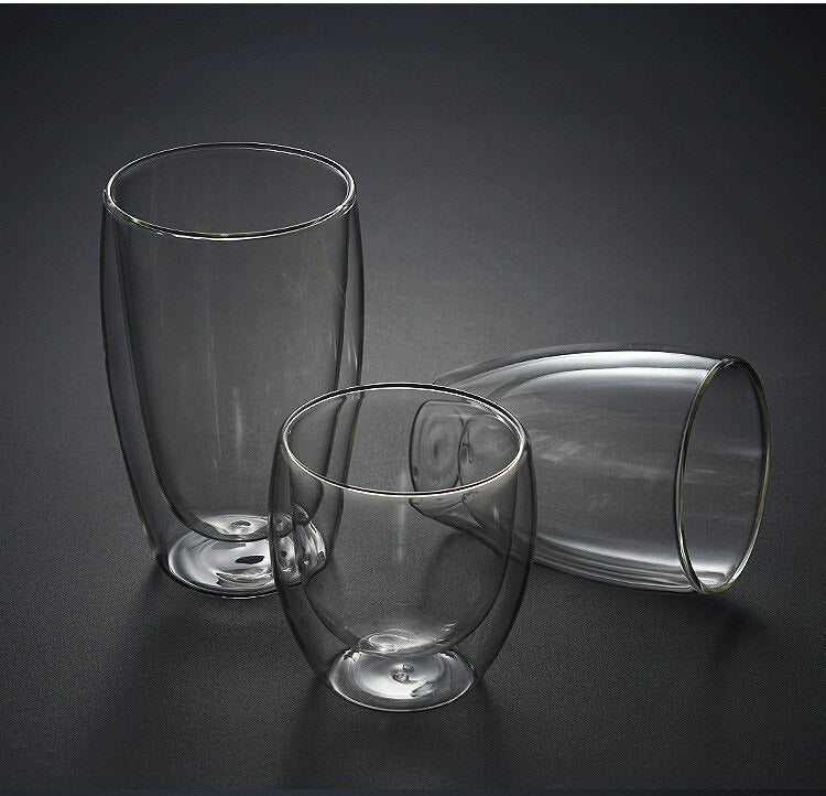 Heat Resistant Double Wall Glass