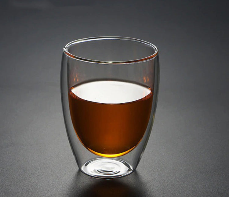 Heat Resistant Double Wall Glass
