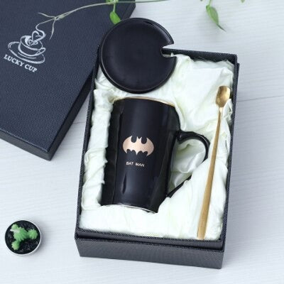 Creative Super Hero Coffee Mugs 375ml