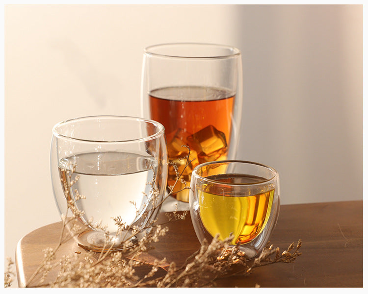 Double Layer Heat-resistant Glass