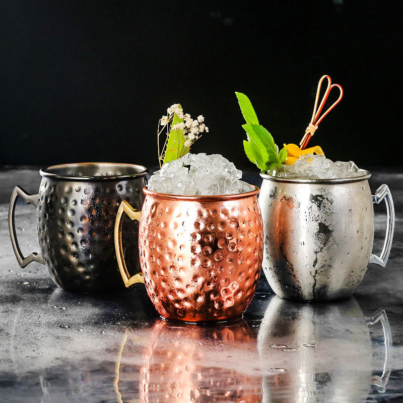 Moscow Mule Copper Cups