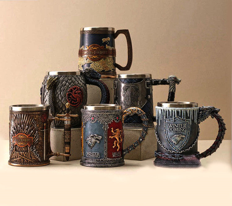 Game Of Thrones Mug Large 500-600ml