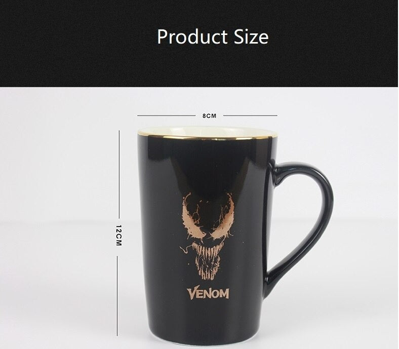 Creative Super Hero Coffee Mugs 375ml
